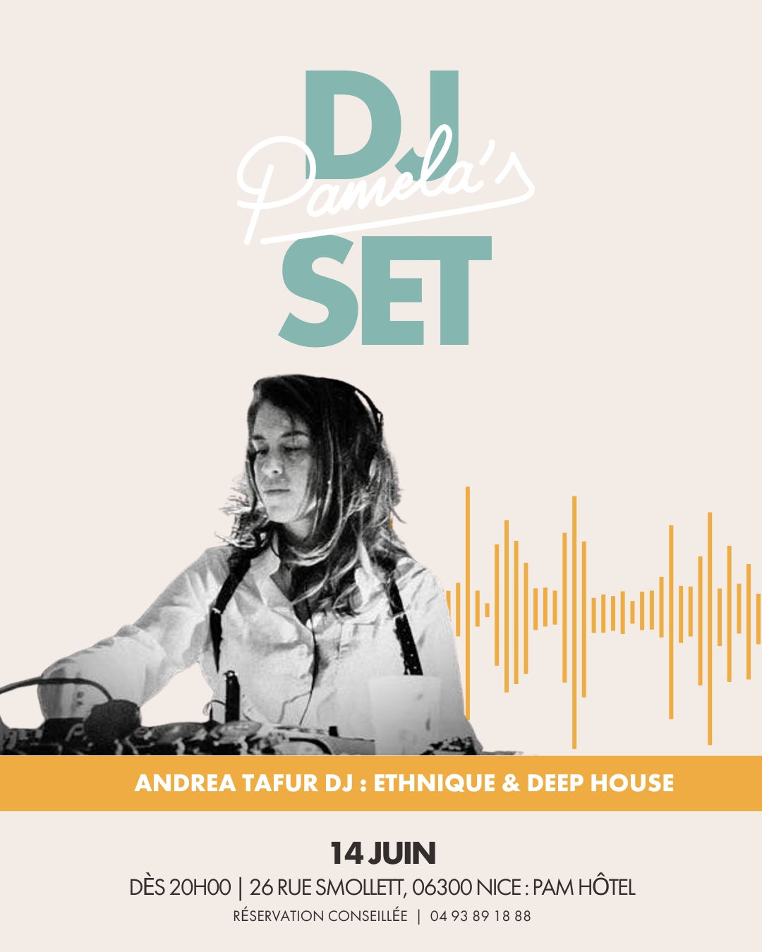 Andrea Tafur DJ Nice